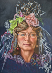 Marlène Stevers 2021 - Let's Recycle, 70x50 olieverf op paneel